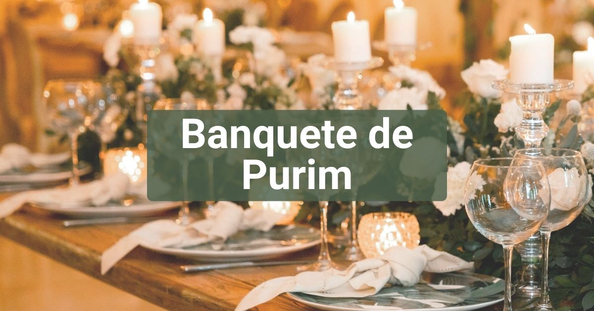 Banquete de Purim Principal